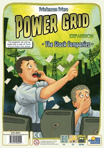 Power Grid Exp - The Stock Companies